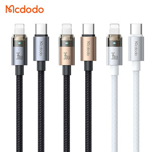 کابل تبدیل USB-C به لایتنینگ مک دودو مدل CA-694 طول 1.2 متر