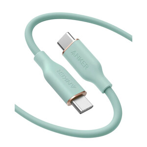 کابل USB-C به USB-C انکر مدل A8553 PowerLine III Flow طول 1.8 متر