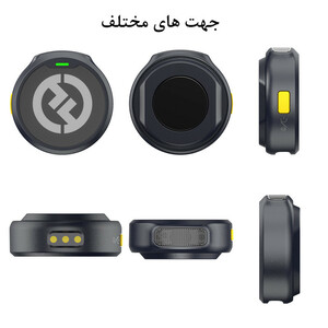میکروفن بی سیم هالی لند مدل Lark M2 مجموعه 2 عددی پک کمبو