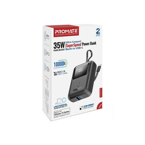پاوربانک پرومیت مدل POWERPOD-10 ظرفیت ۱۰۰۰۰