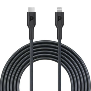 کابل تبدیل USB-C به لایتنینگ پاورولوژی مدل PWCTL2M MFI 60W طول 2 متر