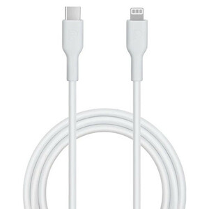 کابل تبدیل USB-C به لایتنینگ پاورولوژی مدل PWCTL2M MFI 60W طول 2 متر