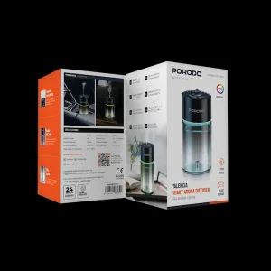 خوشبوکننده خودرو پرودو مدل PDADIFFD3BK با رایحه Ocean حجم 120 میلی‌لیتر