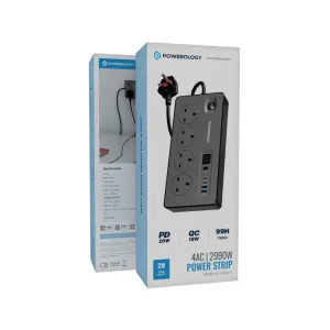 چندراهی برق پاورولوژی مدل PWCUQC045BK 4AC
