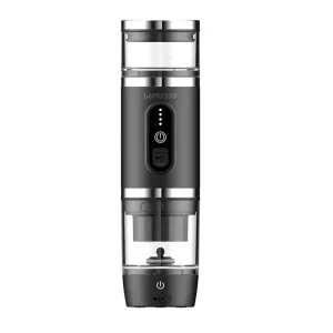 اسپرسوساز قابل حمل 4in-1 مدل کف ساز شیر  لپرسو PORTABREW LPCFFM4IN1BK