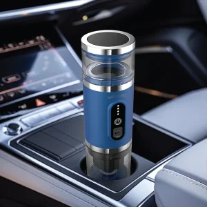 اسپرسوساز قابل حمل 4in-1 مدل کف ساز شیر  لپرسو PORTABREW LPCFFM4IN1BK