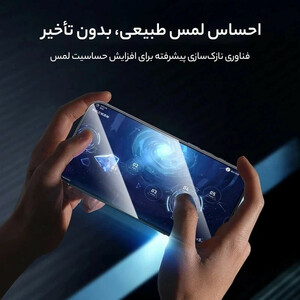 محافظ صفحه نمایش فراگ مدل FROOG vista HD مناسبiPhone 14 pro max