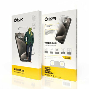 محافظ صفحه نمایش فراگ مدل FROOG vista HD مناسبiPhone 12 pro max