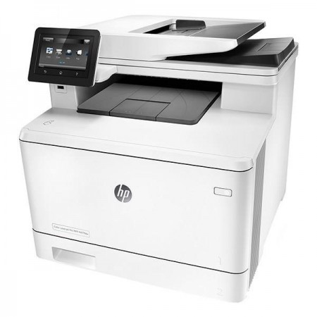 پرینتر چندکاره لیزری رنگی اچ پی مدل LaserJet Pro MFP M477fdw