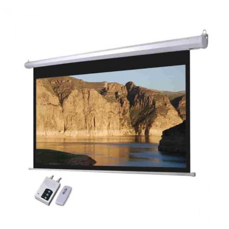 پرده نمایش برقی اسکوپ سایز 250x250