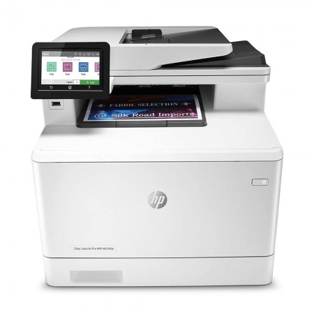 پرینتر لیزری رنگی اچ پی مدل MFP M479fdn
