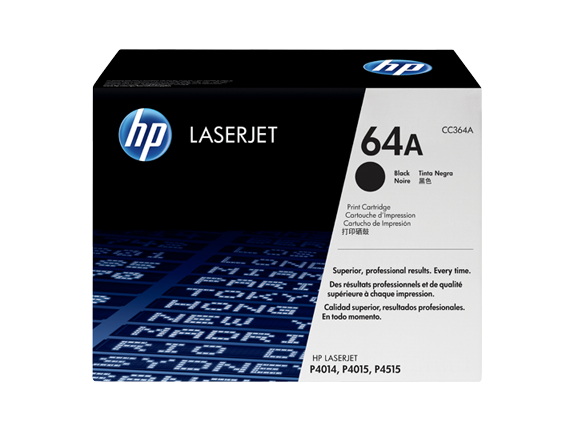 کارتریج تونر مشکی اچ پی HP 64A