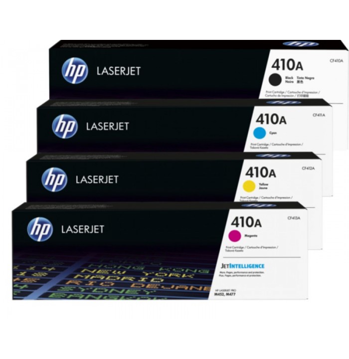 کارتریج اچ پی چهار رنگ HP 410A