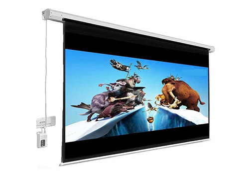پرده نمایش برقی اسکوپ سایز 3×3