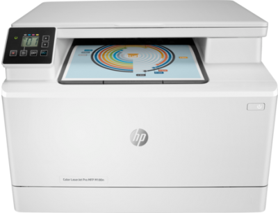 پرینتر رنگی لیزری اچ پی مدل LaserJet Pro MFP M180n