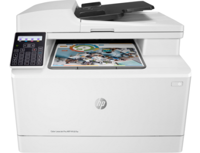 پرینتر رنگی لیزری اچ پی مدل LaserJet Pro MFP M181fw