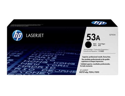 کارتریج تونر مشکی اچ پی HP 53A