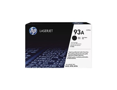HP 93A Black LaserJet Toner