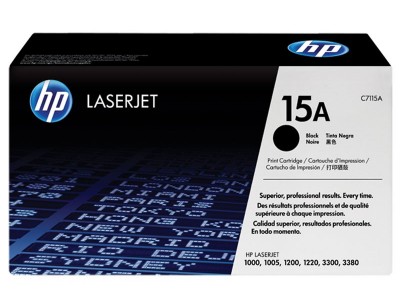 کارتریج تونر مشکی اچ پی HP 15A