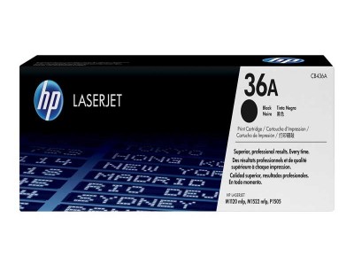 کارتریج تونر مشکی اچ پی HP 36A