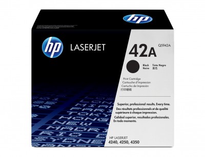 کارتریج تونر مشکی اچ پی HP 42A