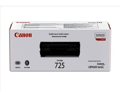 کارتریج تونر رنگ مشکی کانن Canon 725