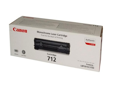 کارتریج تونر رنگ مشکی کانن Canon 712