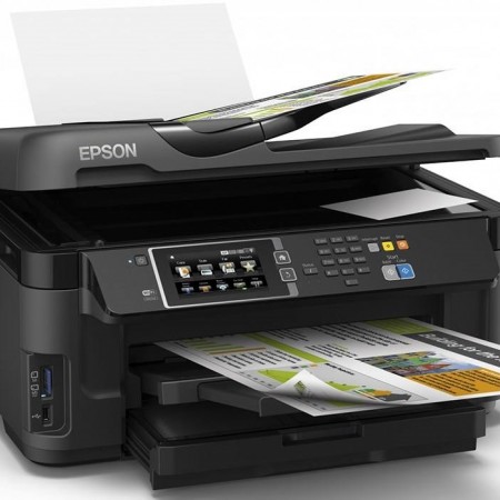 EPSON WORKFORCE WF-7610DWF Multifunction Inkjet Printer