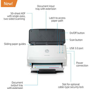 اسکنر اچ‌پی مدل ScanJet Pro 2000 s2