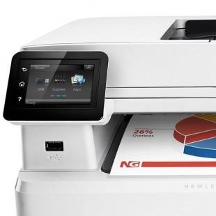 پرینتر چندکاره لیزری رنگی اچ پی مدل LaserJet Pro MFP M277N