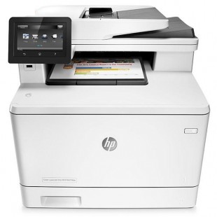 پرینتر چندکاره لیزری رنگی اچ پی مدل LaserJet Pro MFP M477fdw