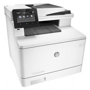 پرینتر چندکاره لیزری رنگی اچ پی مدل LaserJet Pro MFP M477fdw