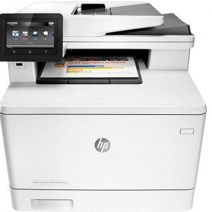 پرینتر چندکاره لیزری رنگی اچ پی مدل LaserJet Pro MFP M477fnw
