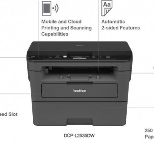Brother DCP-L2535D Multifunction Laser Printer