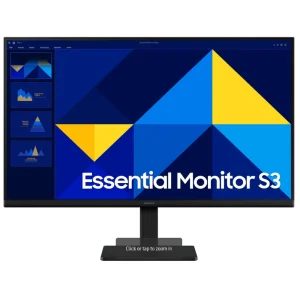 مانیتور 22 اینچ سامسونگ مدل Essential S3 Samsung S30GD LS22D300 GW
