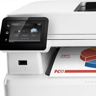 پرینتر چندکاره لیزری رنگی اچ پی مدل LaserJet Pro MFP M277N
