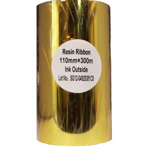ریبون پرینتر لیبل زن مدل  Resin 110mm x 300m