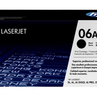 کارتریج تونر مشکی اچ پی HP 06A