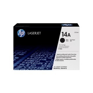 کارتریج لیزری مشکی اچ پی HP 14A