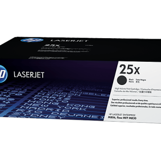 کارتریج تونر مشکی اچ پی HP 25x