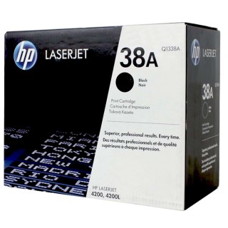 کارتریج تونر مشکی اچ پی HP 38a
