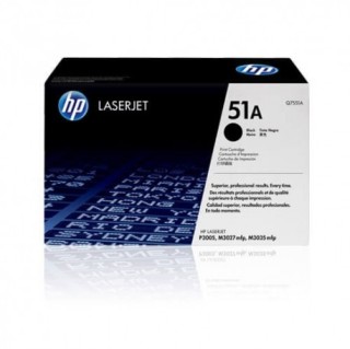 کارتریج تونر مشکی اچ پی HP 51A