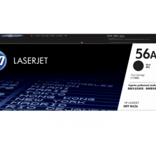کارتریج تونر مشکی اچ پی HP 56A