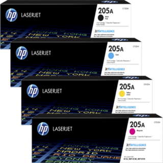 کارتریج اچ پی چهار رنگ HP 205A