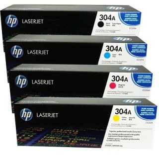 کارتریج اچ پی چهار رنگ HP 304A