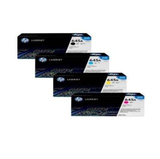 کارتریج اچ پی چهار رنگ  HP 645A