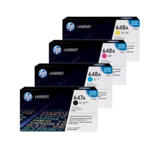 کارتریج اچ پی چهار رنگ  HP 648a