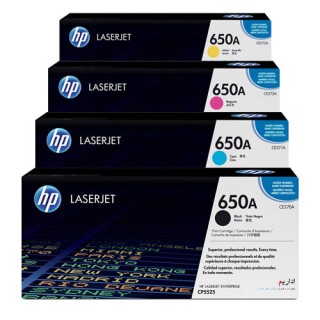 کارتریج اچ پی چهار رنگ  HP 650a