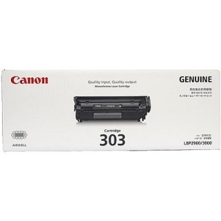 کارتریج تونر مشکی کانن Canon 303