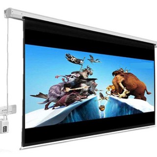 پرده نمایش برقی اسکوپ سایز 3×3